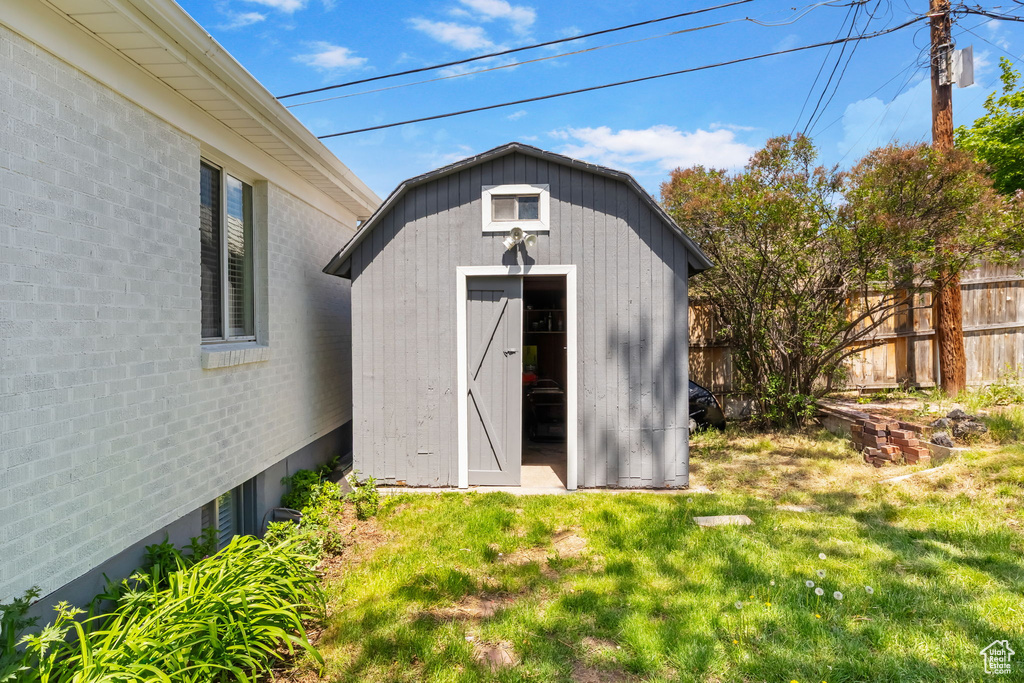 View of shed