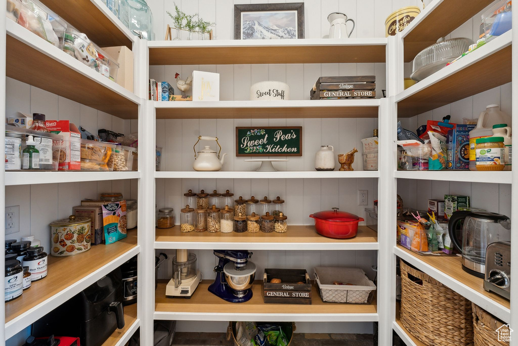 View of pantry