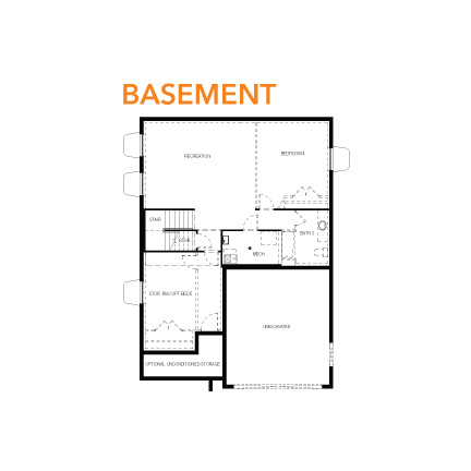 Room layout