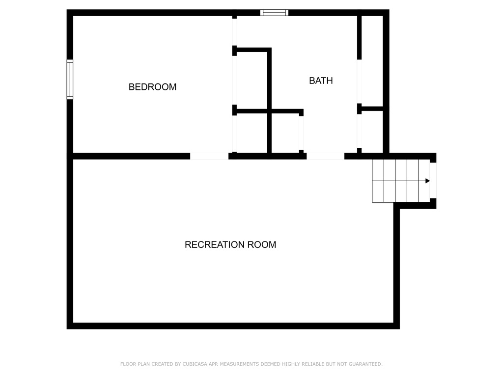 Floor plan / room layout