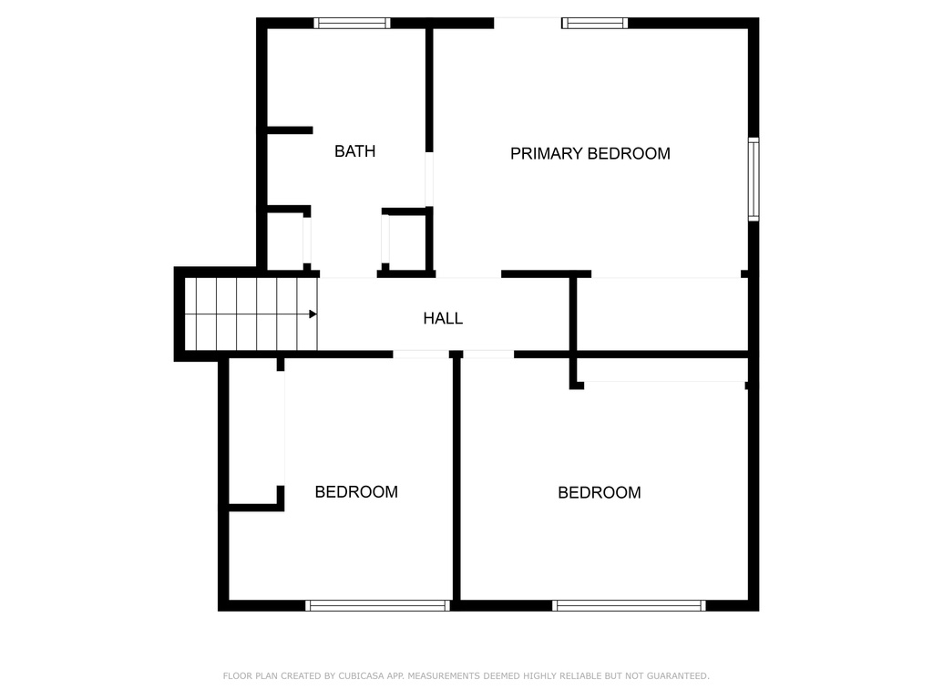 Floor plan / room layout