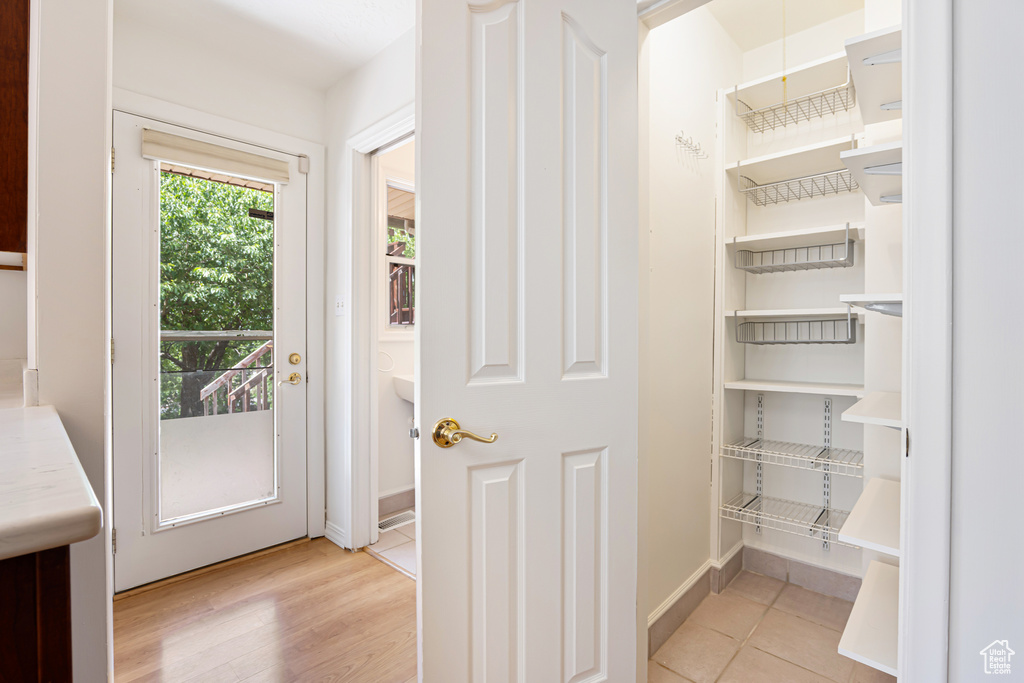 View of pantry