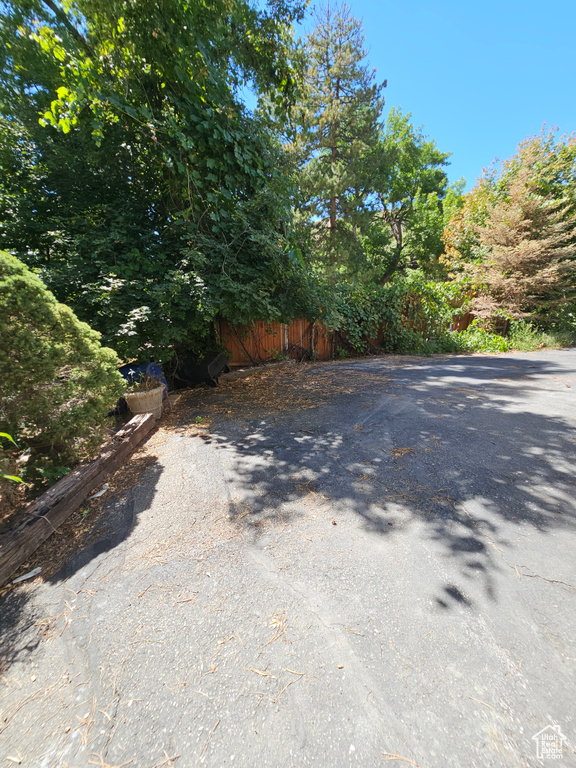 View of road