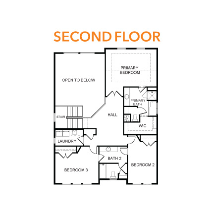 Home floor plan