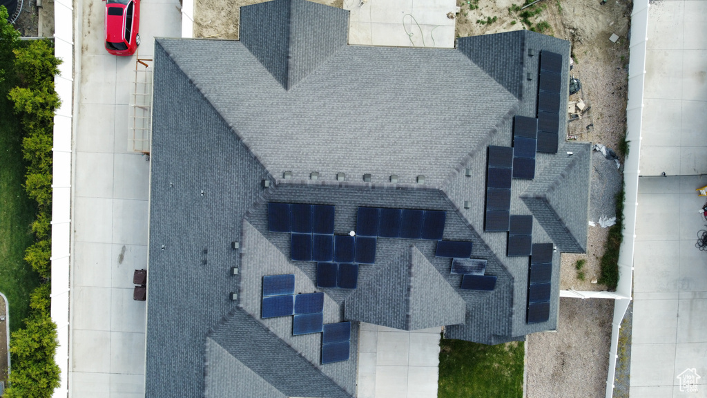 View of subject property