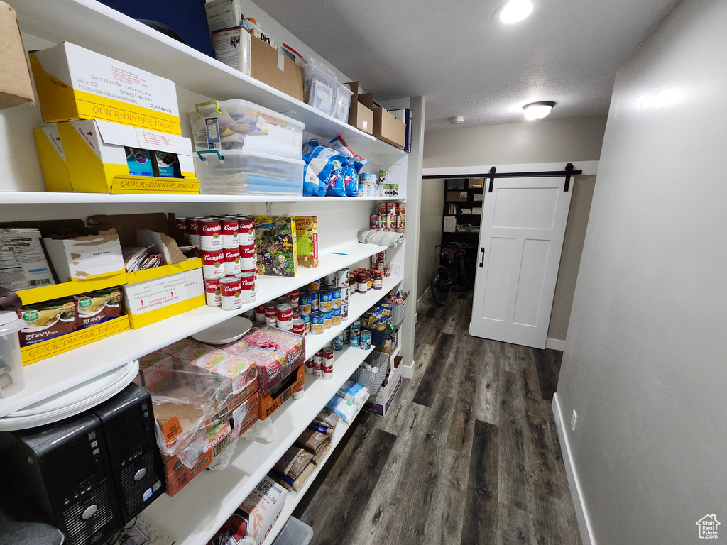 View of pantry