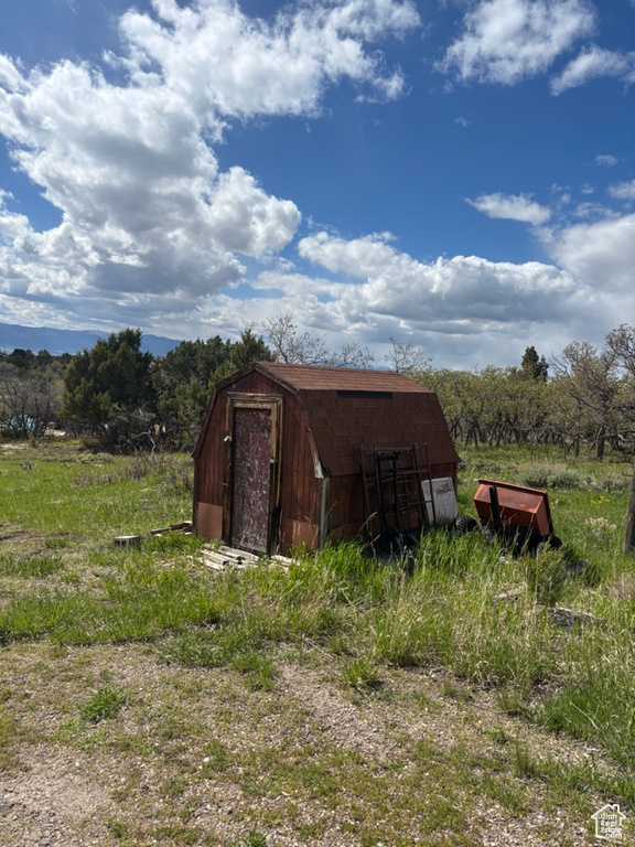 View of shed