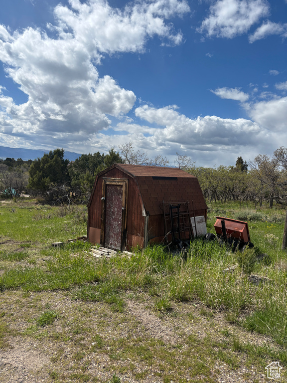 View of shed