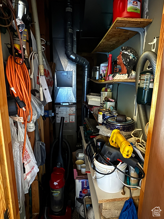 View of storage