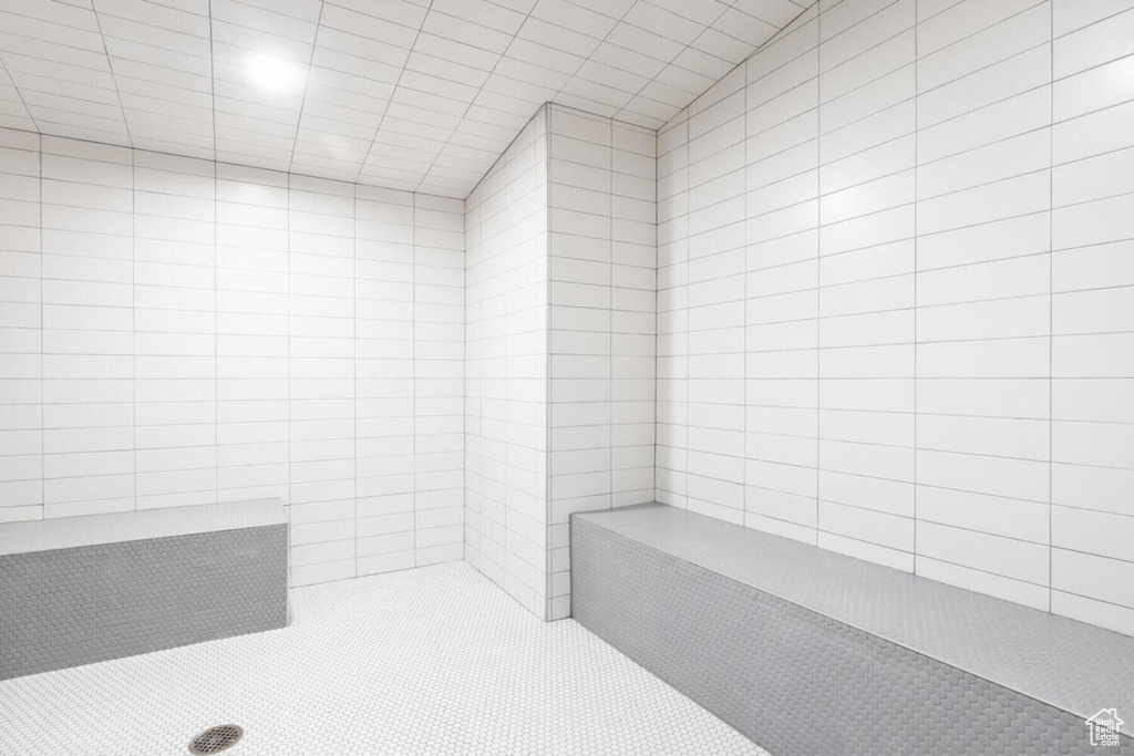 View of bathroom