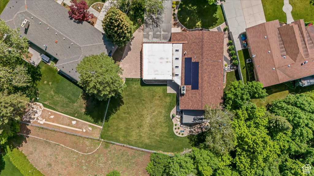 Aerial view of property\'s location