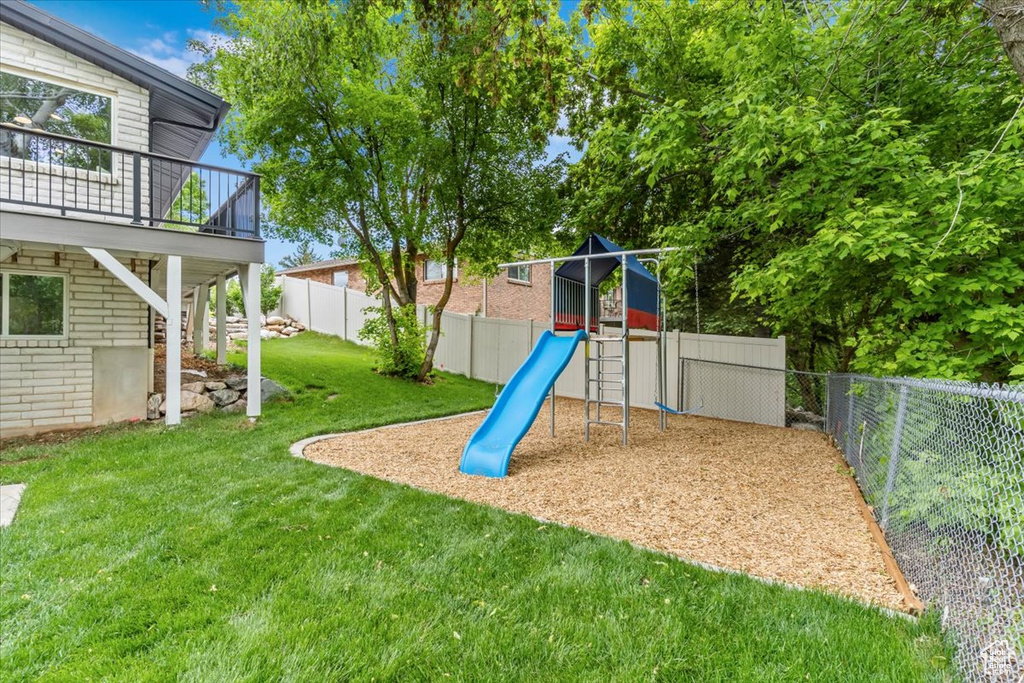 View of playground