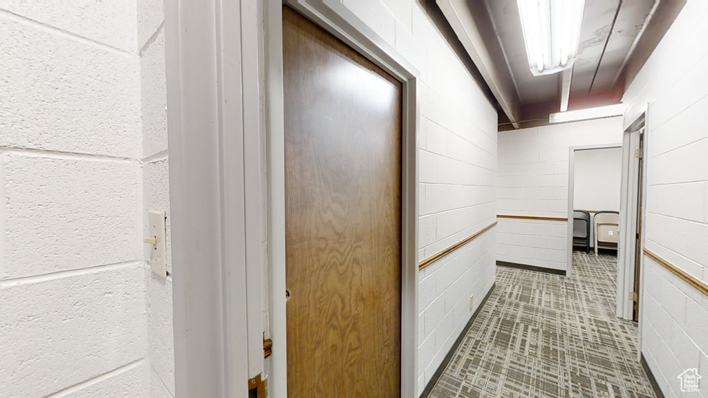 View of corridor