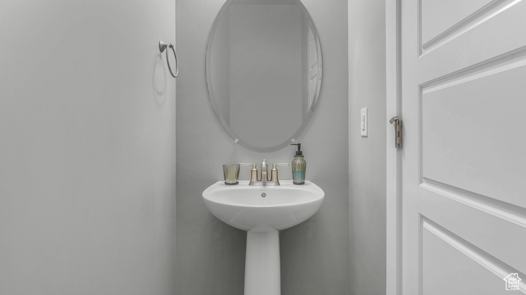 View of bathroom