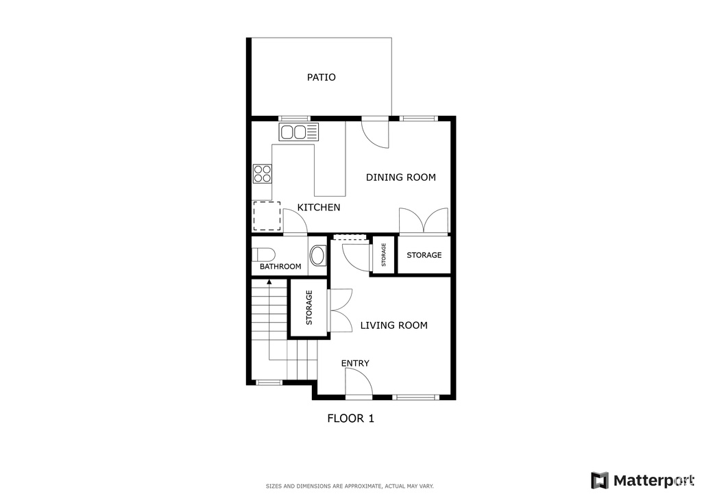 Floor plan / room layout