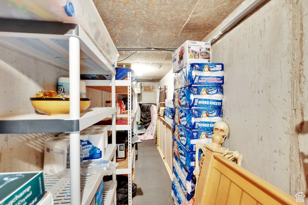 View of storage
