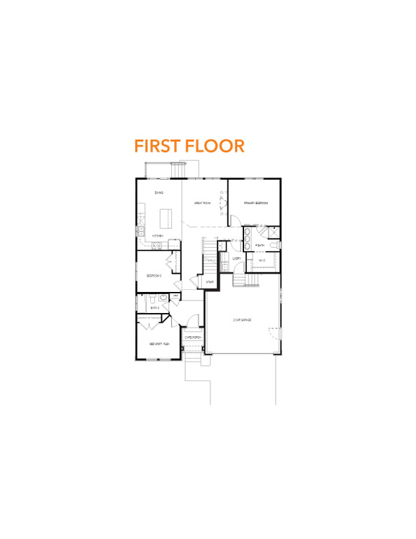Home floor plan
