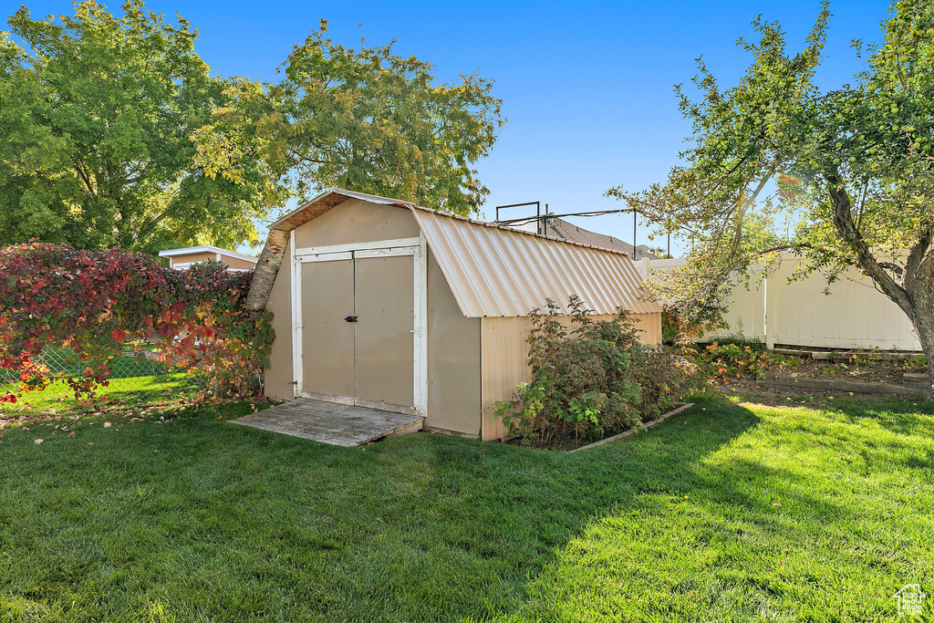 View of shed