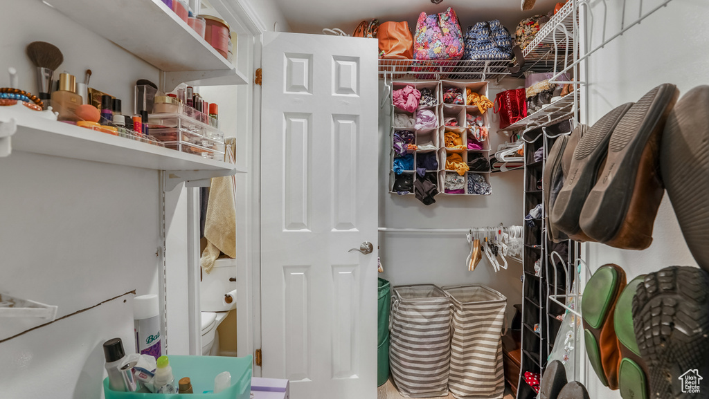 View of pantry