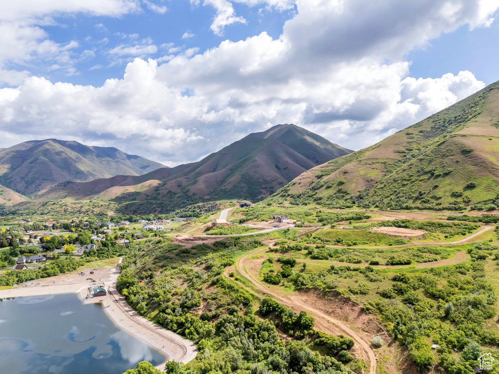 View of mountain backdrop