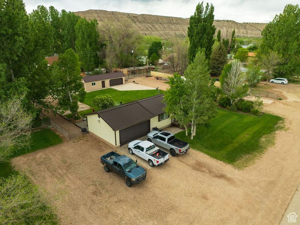 View of subject property