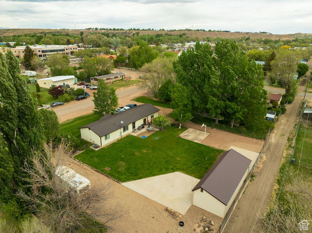 View of subject property