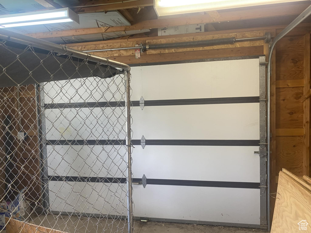 View of storage room