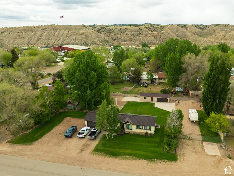 View of subject property