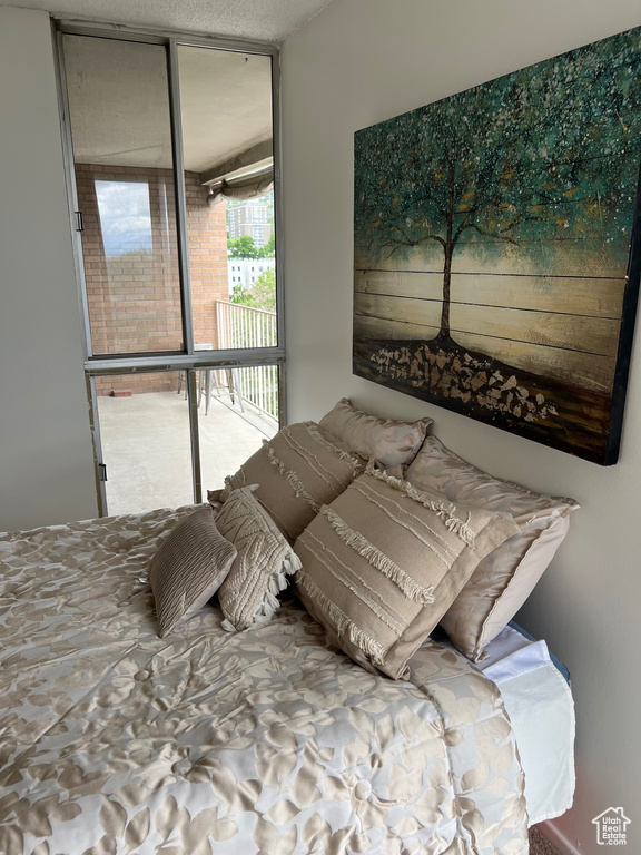View of bedroom