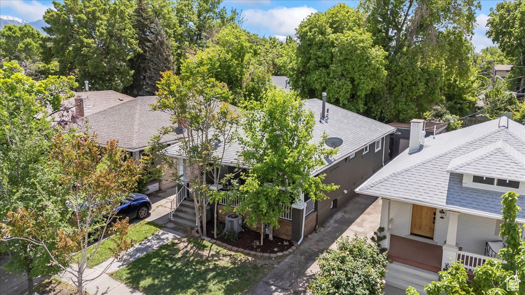 View of subject property