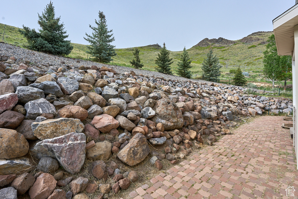 Exterior view of a mountain view