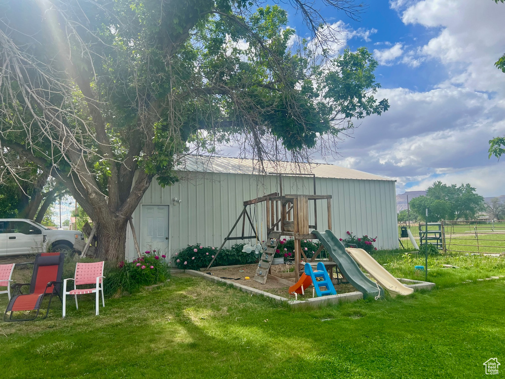 View of play area