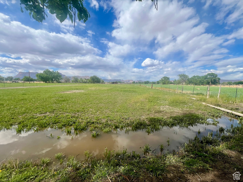 View of local wilderness featuring rural landscape