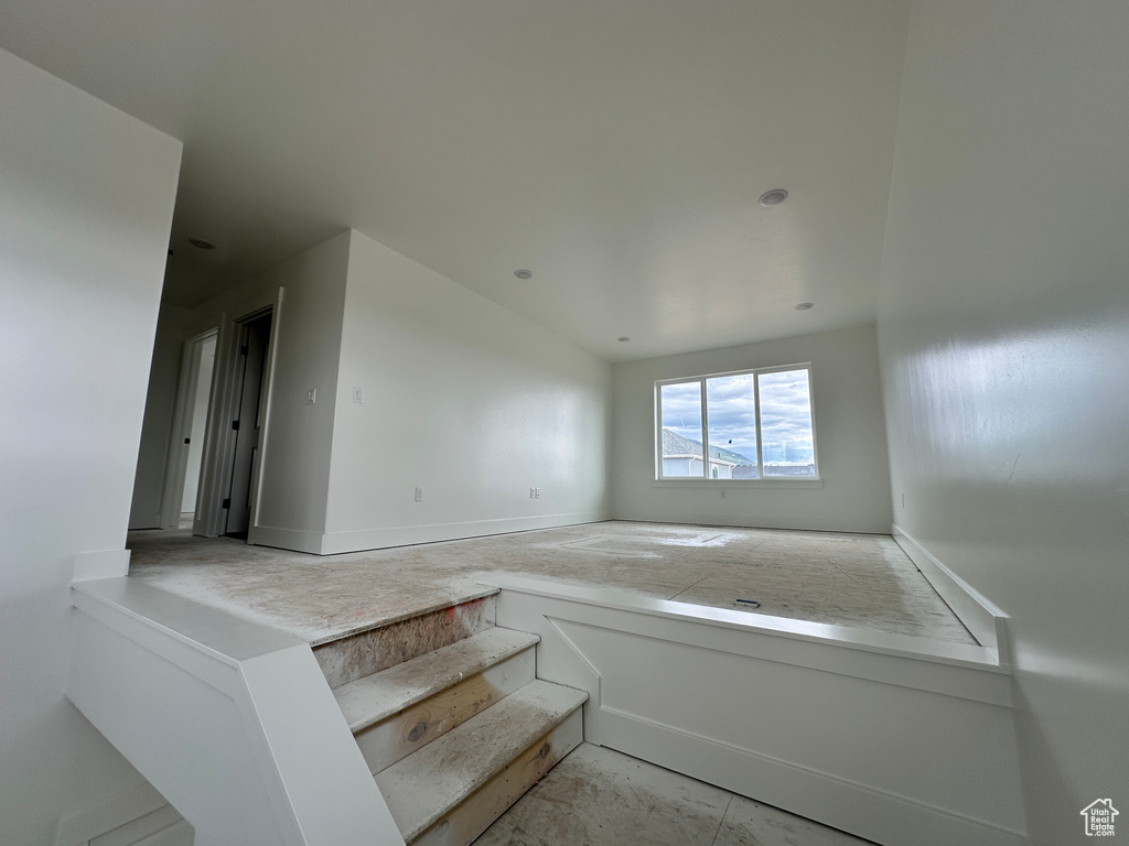 View of empty room