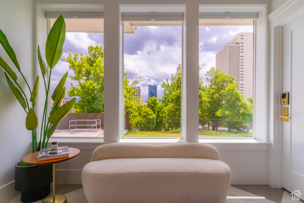 View of sitting room