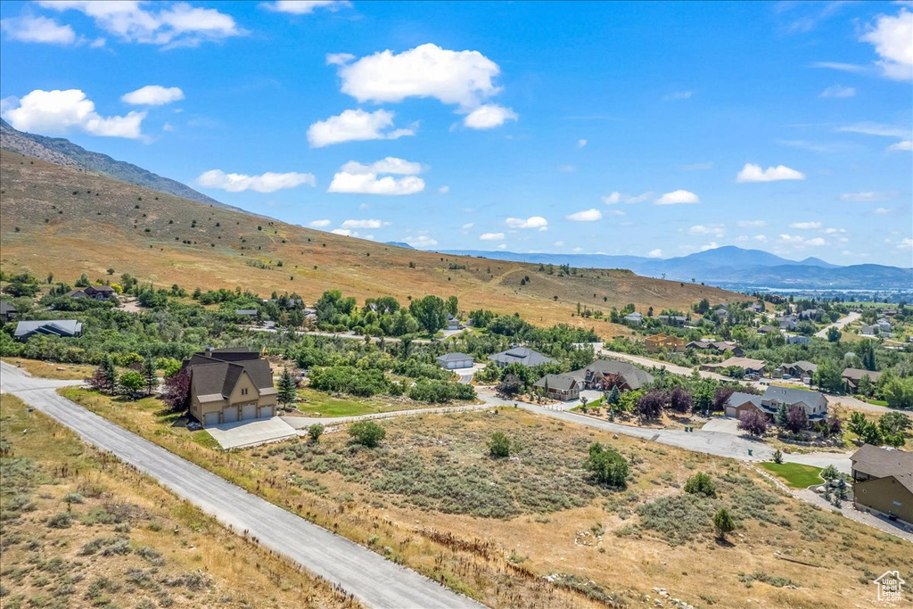 View of mountain backdrop