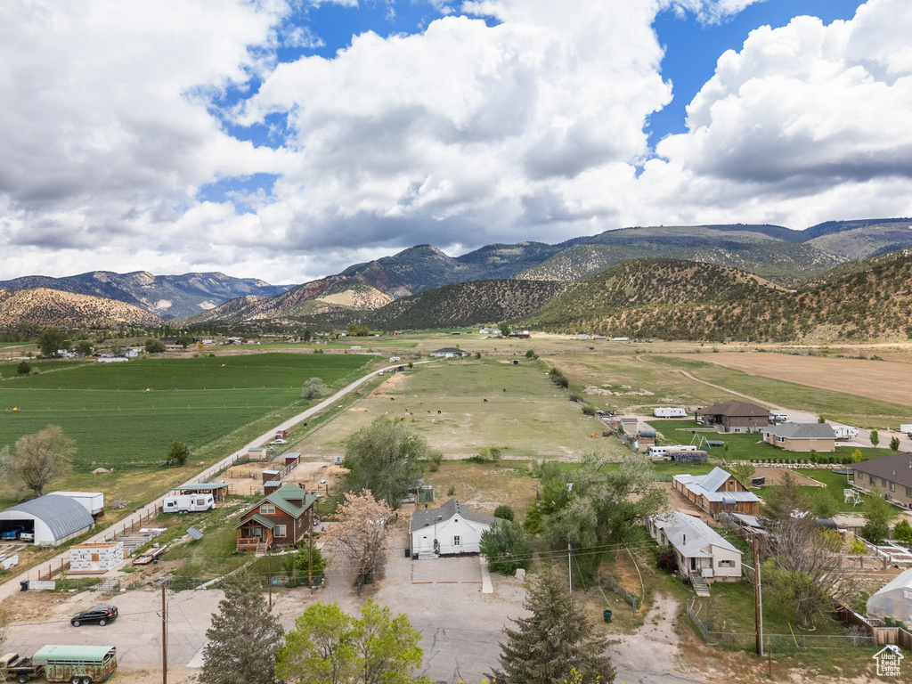 View of rural area featuring mountains