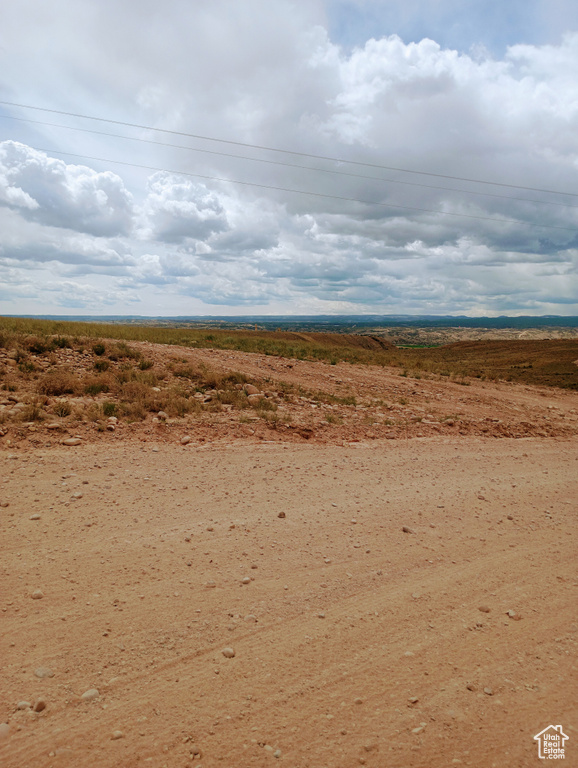 View of undeveloped land