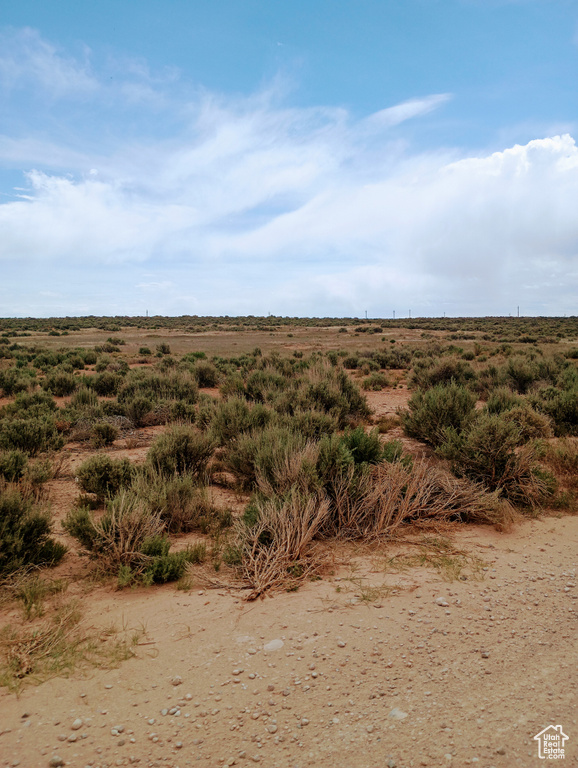 View of undeveloped land featuring rural landscape