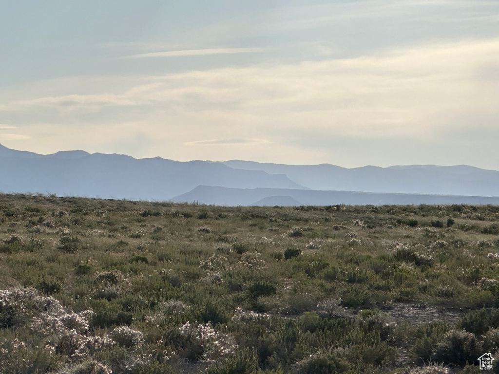 View of mountain background