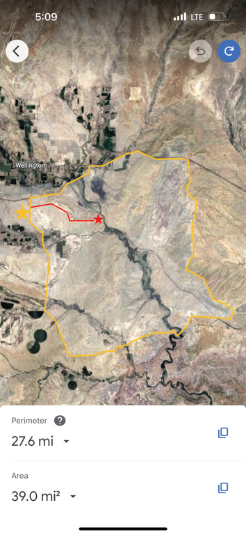 Aerial overview of property\\\'s location