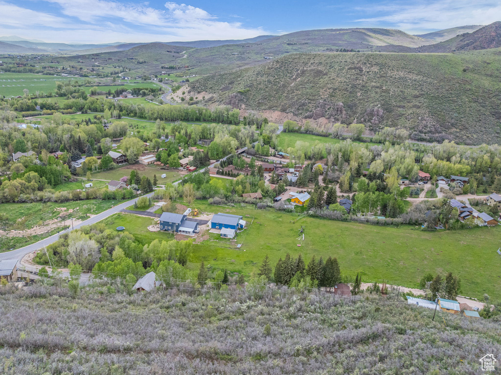 View of property location with mountains