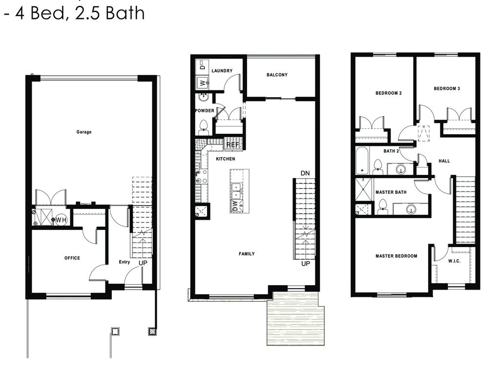 Home floor plan