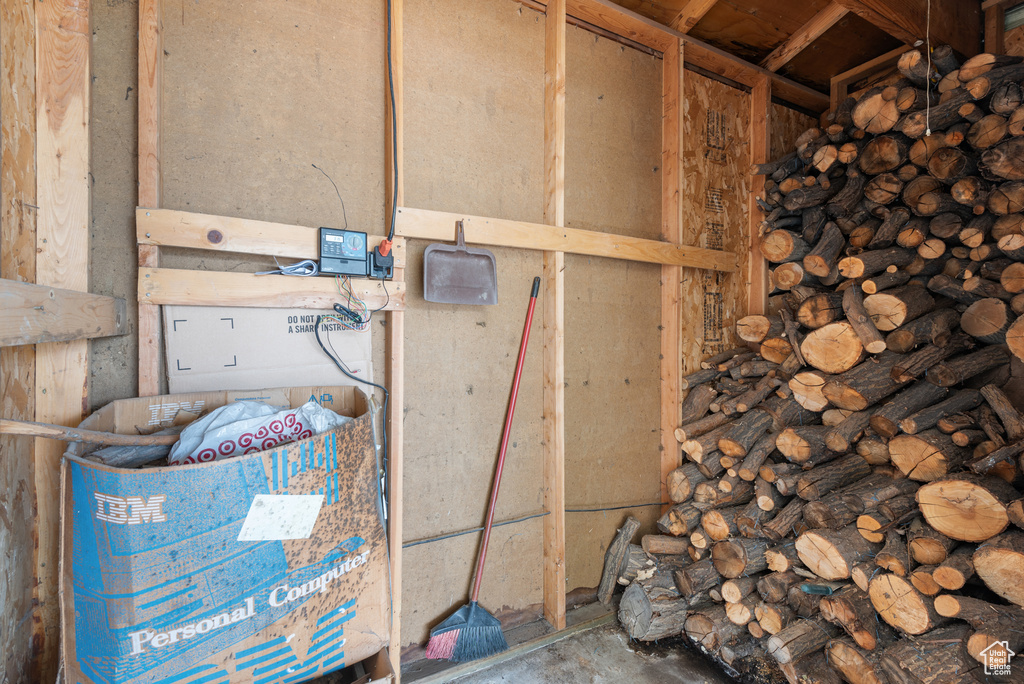 View of storage