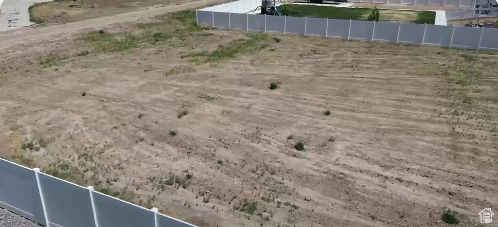 Exterior view of fence