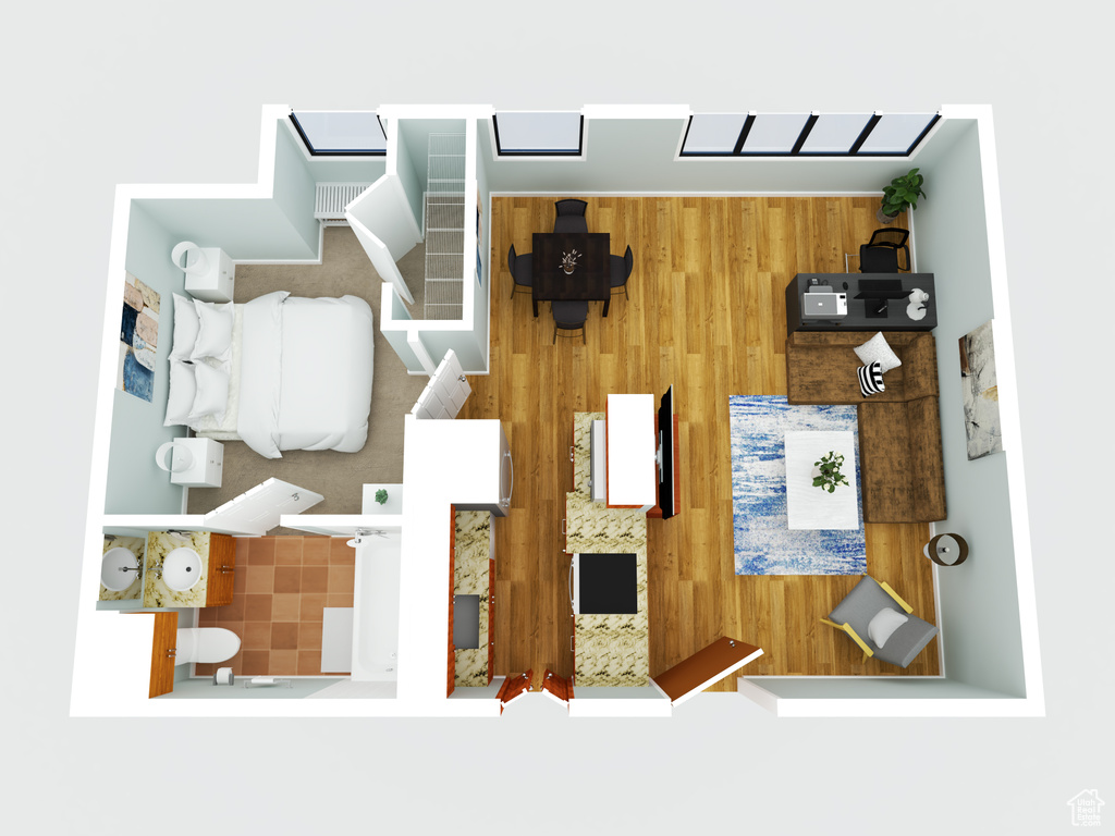 Home floor plan