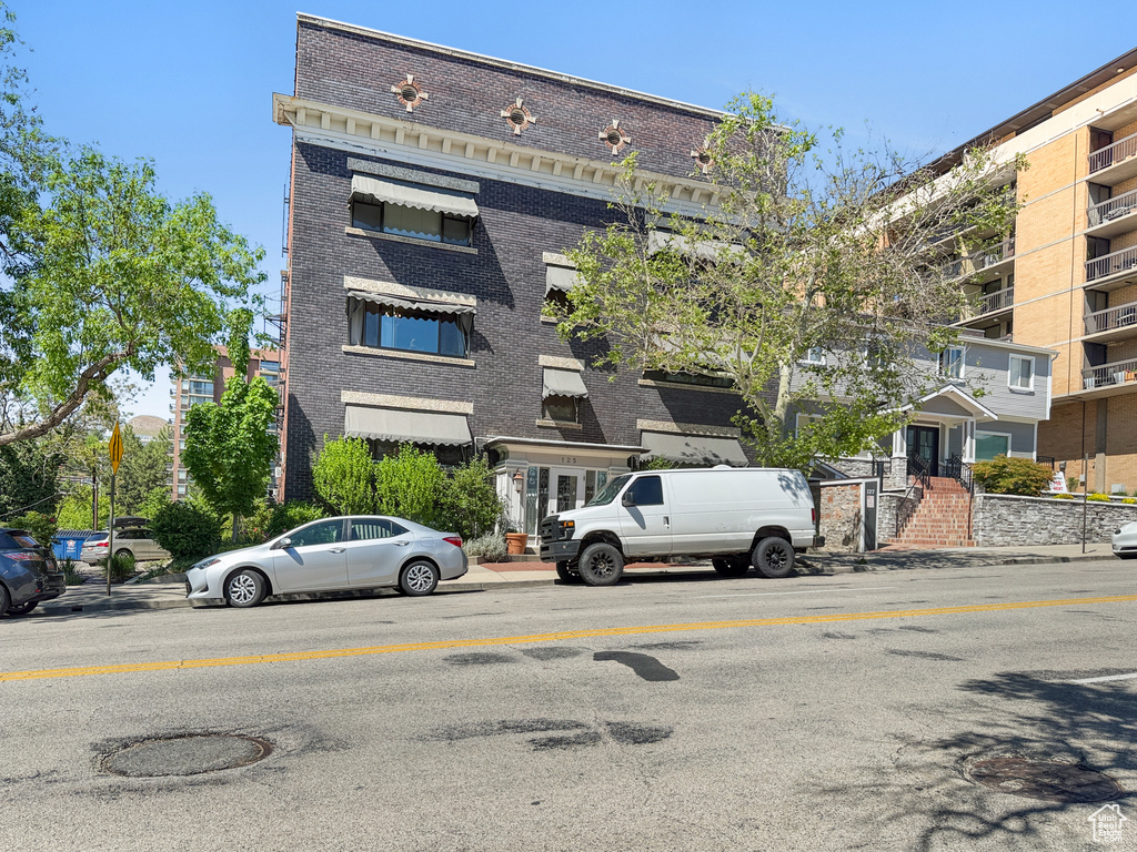 View of building exterior