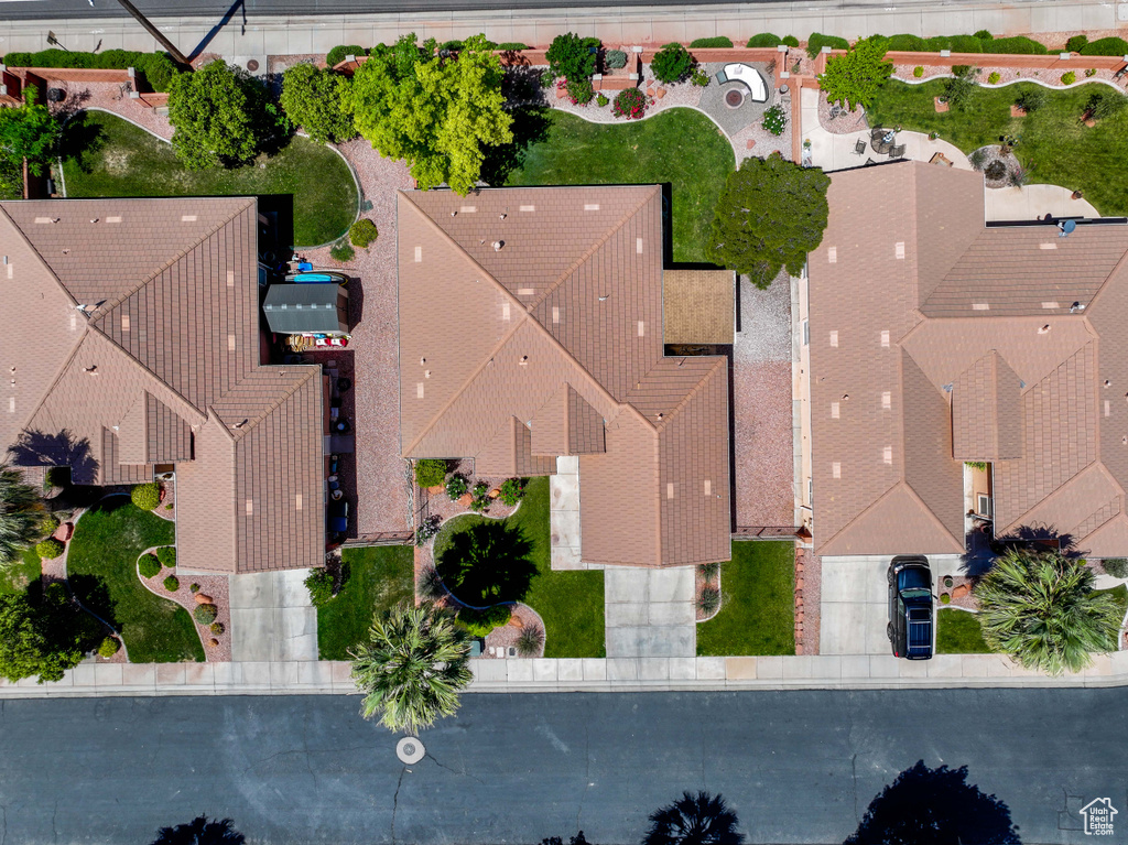 View of subject property