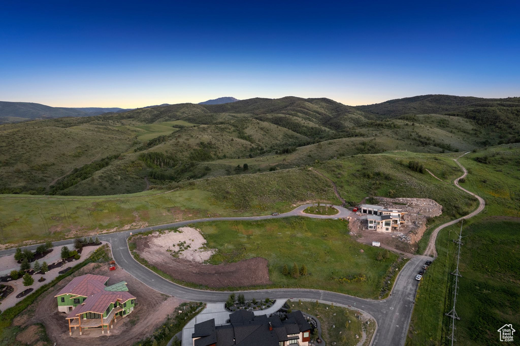 View of property location with mountains