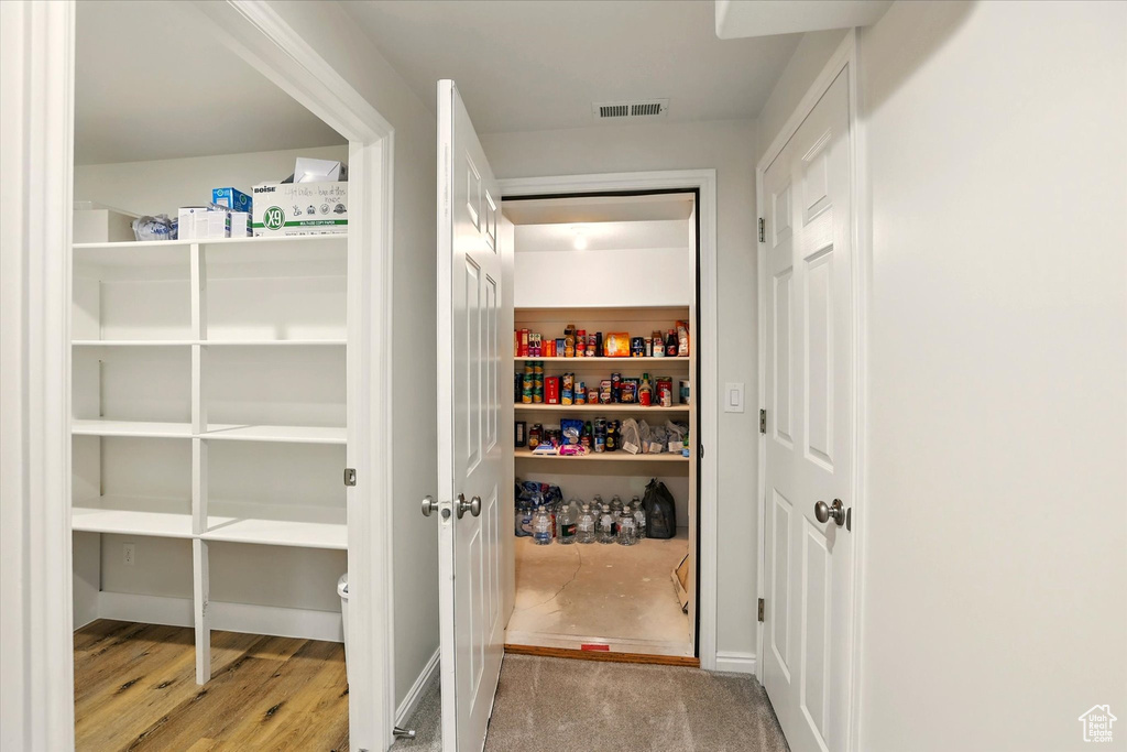 View of pantry